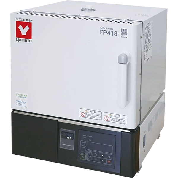 Yamato FP-413 11.3L High Performance Programmable Muffle Furnace (220V) - microscopemarketplace