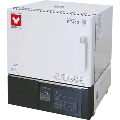 Yamato FP-413 11.3L High Performance Programmable Muffle Furnace (220V) - microscopemarketplace