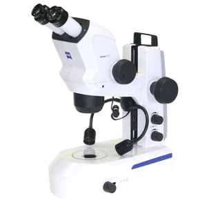 Zeiss Stemi 508 Stereo Microscope with LED Gooseneck and BF/DF Base - microscopemarketplace