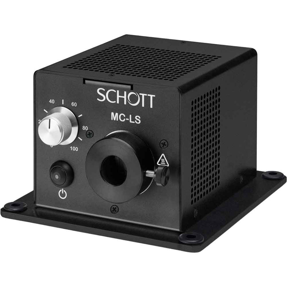 Schott MC-LS Microscopy LED Light Source |  A20990 - Microscope Marketplace
