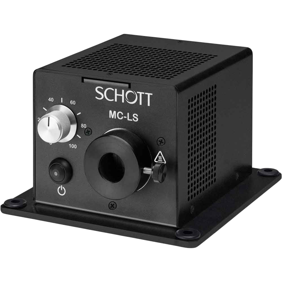 Schott MC-LS LED Fiber Optic Light Source | A20990 - Microscope Marketplace