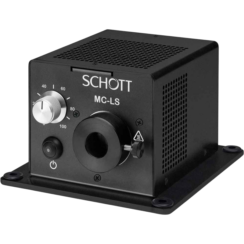 Schott MC-LS LED Fiber Optic Light Source | A20990 - Microscope Marketplace
