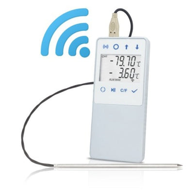 ABS Ultra-Low Wifi Digital Data Logger ABS-WF-DDL-18 (-80) - microscopemarketplace