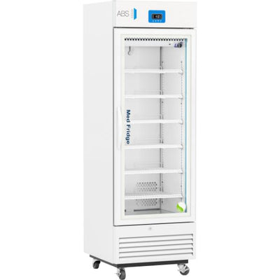 ABS 16 Cu. Ft. Premier Glass Door Pharmacy Refrigerator PH-ABT-VS-16G - Microscope Marketplace