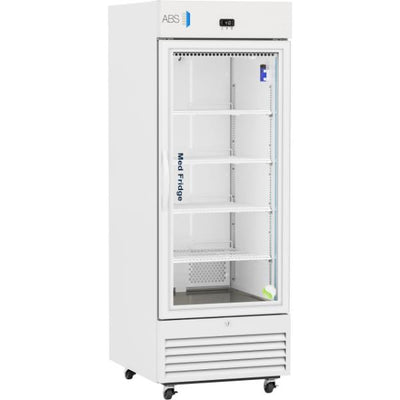 ABS 26 Cu. Ft. Standard Glass Door Pharmacy Refrigerator PH-ABT-VS-S26G - Microscope Marketplace