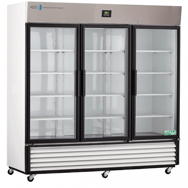 ABS 72 Cu Ft Premier Glass Door Laboratory Refrigerator ABT-HC-72 - microscopemarketplace