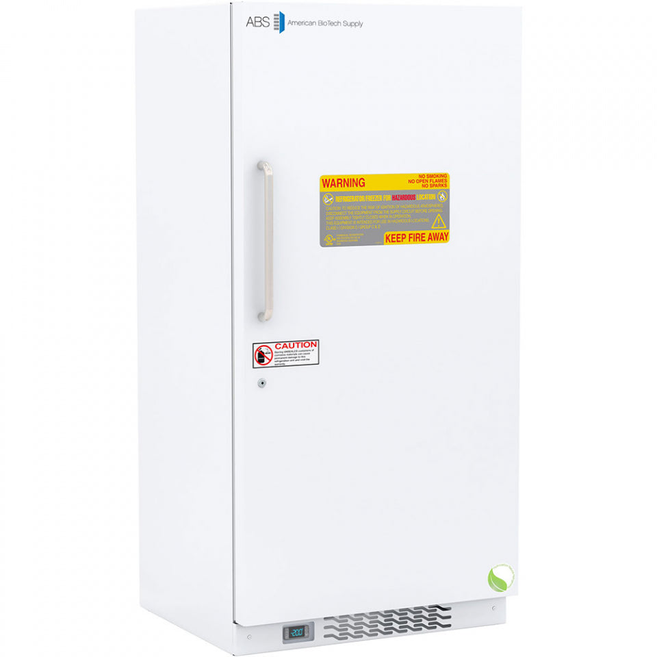 ABS 30 Cu. Ft General Purpose Hazardous Location (Explosion Proof) Freezer ABT-HC-EFS-30 - Microscope Marketplace