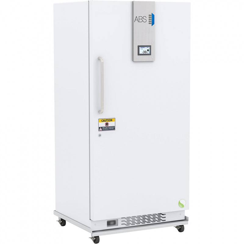 ABS 30 Cu Ft TempLog Premier Touchscreen Manual Defrost Laboratory Freezer ABT-HC-MFP-30-TS - Microscope Marketplace