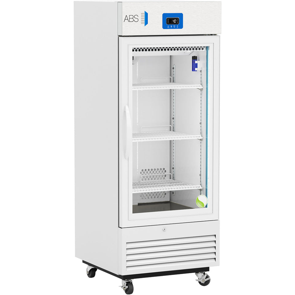 ABS 12 Cu. Ft. Premier Glass Laboratory Refrigerator ABT-VS-LP-12 - Microscope Marketplace
