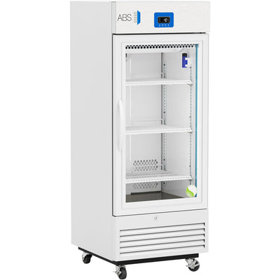ABS 12 Cu. Ft. Premier Glass Laboratory Refrigerator ABT-VS-LP-12 - Microscope Marketplace