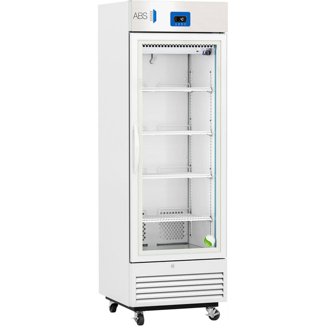 ABS 16 Cu. Ft. Premier Glass Door Laboratory Refrigerator ABT-VS-LP-16 - Microscope Marketplace