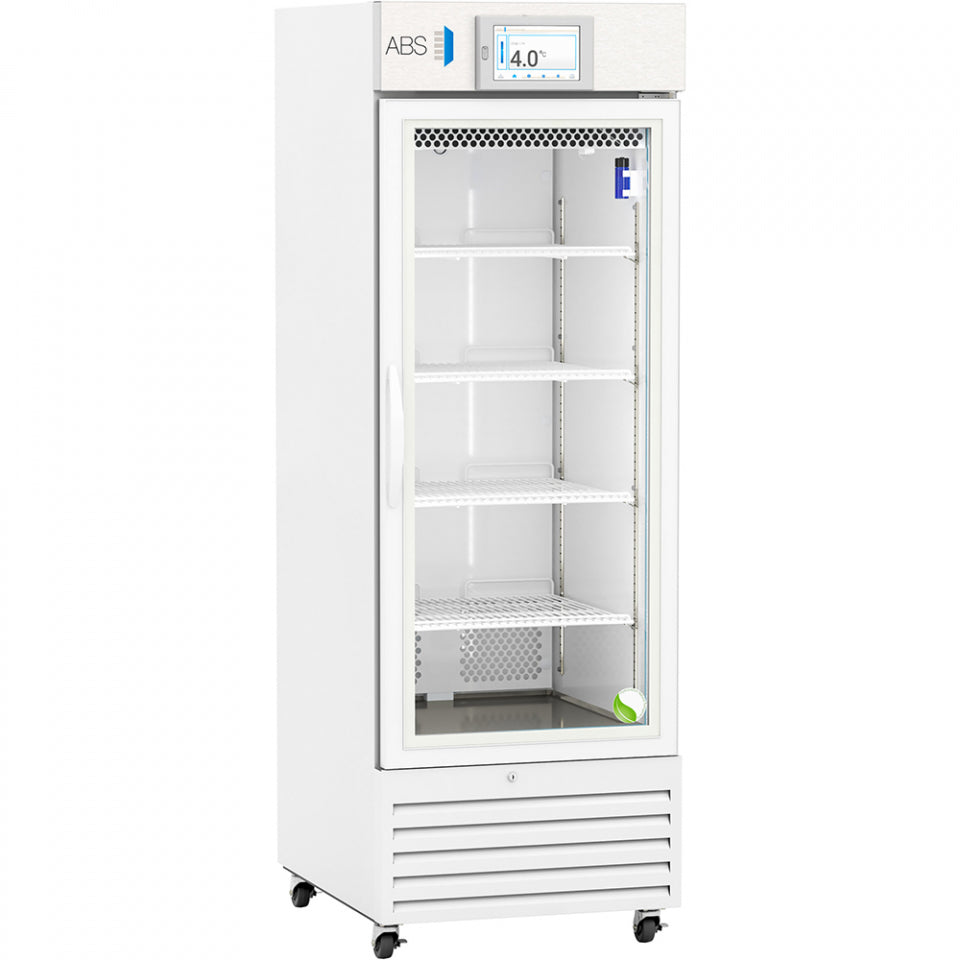 ABS 23 Cu.Ft. TempLog Premier Touchscreen Glass Door Laboratory Refrigerator ABT-VS-LP-23-TS - Microscope Marketplace