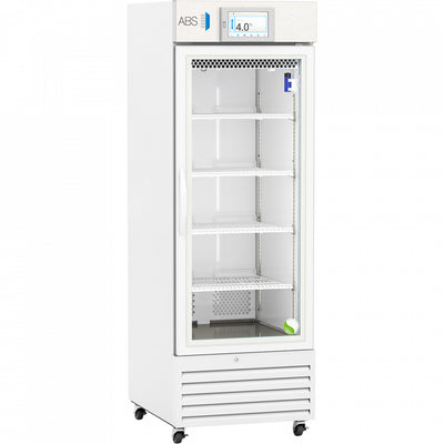ABS 23 Cu.Ft. TempLog Premier Touchscreen Glass Door Laboratory Refrigerator ABT-VS-LP-23-TS - Microscope Marketplace