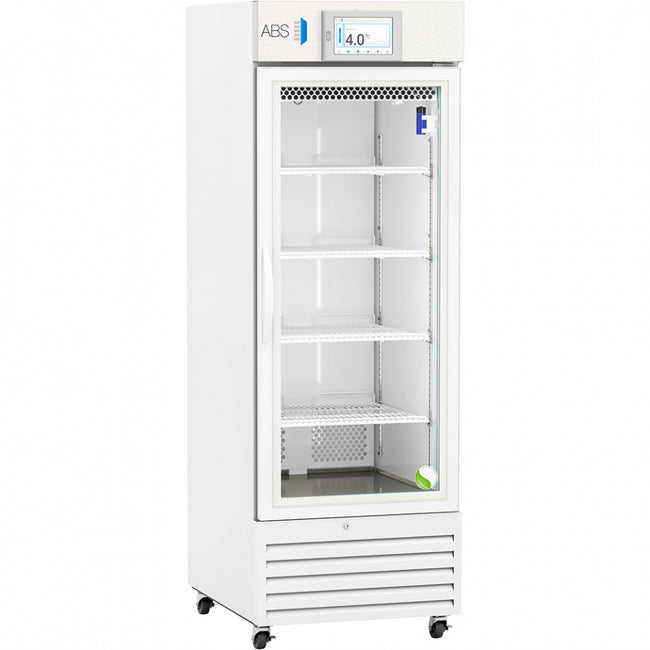 ABS 23 Cu.Ft. TempLog Premier Touchscreen Glass Door Laboratory Refrigerator ABT-VS-LP-23-TS - Microscope Marketplace