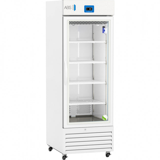ABS 23 Cu. Ft. Premier Glass Door Laboratory Refrigerator ABT-VS-LP-23 - Microscope Marketplace