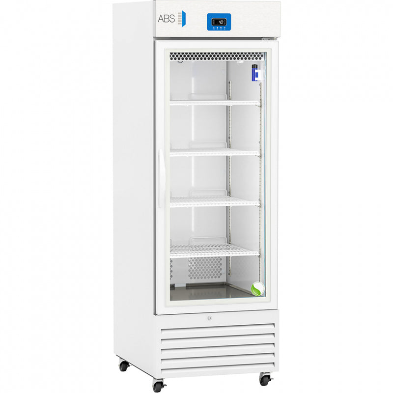 ABS 23 Cu. Ft. Premier Glass Door Laboratory Refrigerator ABT-VS-LP-23 - Microscope Marketplace