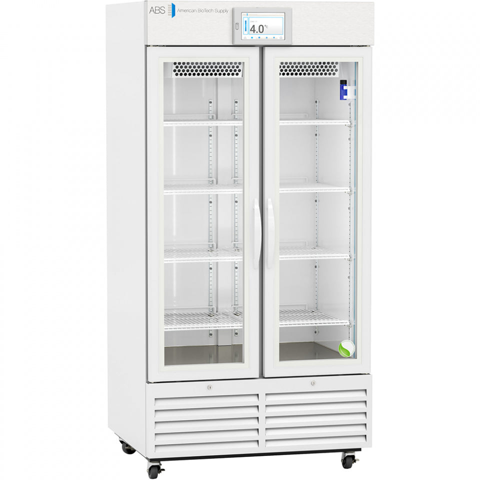 ABS 36 Cu. Ft. Templog Premier Touchscreen Laboratory Refrigerator Glass Doors ABT-VS-LP-36-TS - Microscope Marketplace