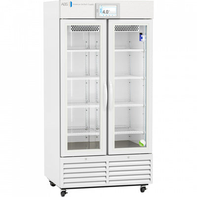 ABS 36 Cu. Ft. Templog Premier Touchscreen Laboratory Refrigerator Glass Doors ABT-VS-LP-36-TS - Microscope Marketplace