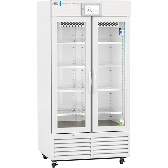 ABS 36 Cu. Ft. Templog Premier Touchscreen Laboratory Refrigerator Glass Doors ABT-VS-LP-36-TS - Microscope Marketplace