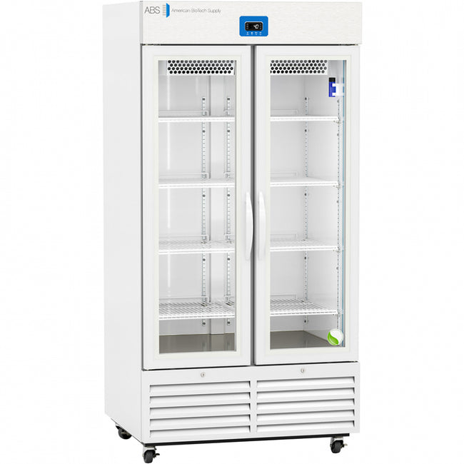 ABS 36 Cu. Ft. Premier Glass Doors Laboratory Refrigerator ABT-VS-LP-36 - Microscope Marketplace