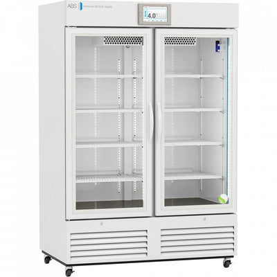 ABS 49 Cu. Ft. Touchscreen Glass Door Laboratory Refrigerator ABT-VS-LP-49-TS - Microscope Marketplace