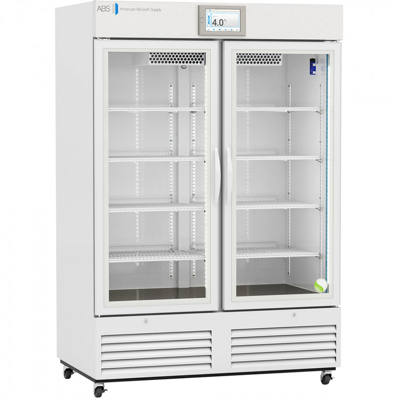 ABS 49 Cu. Ft. Touchscreen Glass Door Laboratory Refrigerator ABT-VS-LP-49-TS - Microscope Marketplace