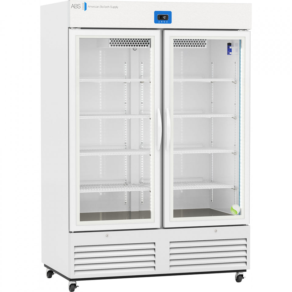 ABS 49 Cu. Ft. Premier Glass Door Laboratory Refrigerator ABT-VS-LP-49 - Microscope Marketplace