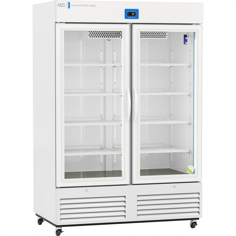 ABS 49 Cu. Ft. Premier Glass Door Laboratory Refrigerator ABT-VS-LP-49 - Microscope Marketplace