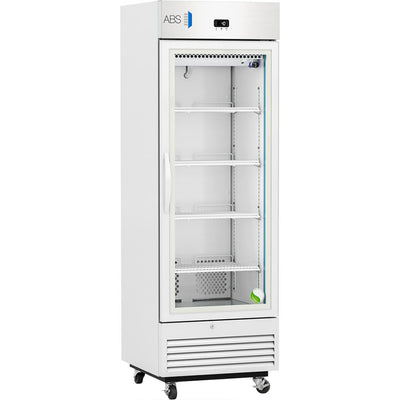 ABS 16 Cu. Ft. Standard Glass Door Laboratory Refrigerator ABT-VS-LS-16 - Microscope Marketplace