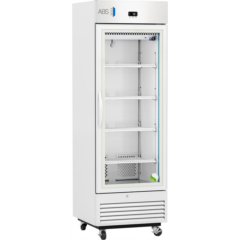 ABS 16 Cu. Ft. Standard Glass Door Laboratory Refrigerator ABT-VS-LS-16 - Microscope Marketplace