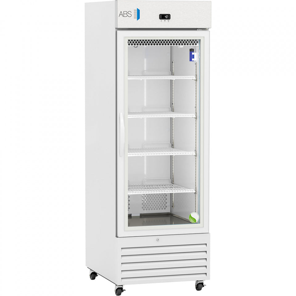 ABS 23 Cu. Ft. Standard Glass Door Laboratory Refrigerator ABT-VS-LS-23 - Microscope Marketplace