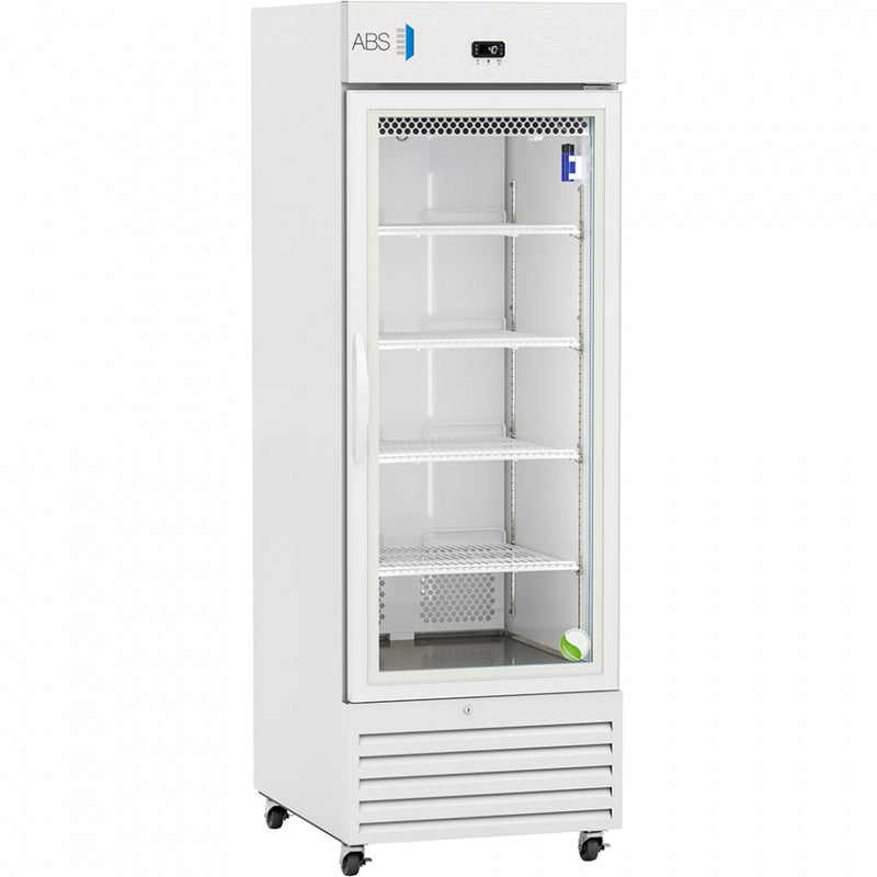 ABS 23 Cu. Ft. Standard Glass Door Laboratory Refrigerator ABT-VS-LS-23 - Microscope Marketplace