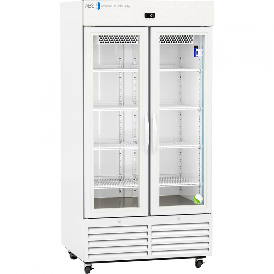 ABS 36 Cu Ft Standard Glass Door Laboratory Refrigerator ABT-VS-LS-36 - Microscope Marketplace