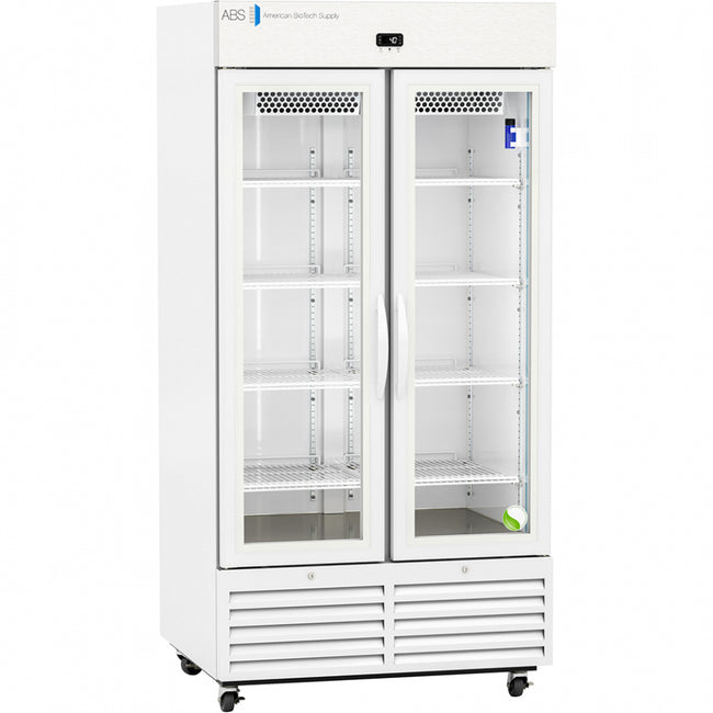 ABS 36 Cu Ft Standard Glass Door Laboratory Refrigerator ABT-VS-LS-36 - Microscope Marketplace