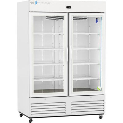 ABS 49 Cu. Ft. Standard Glass Door Laboratory Refrigerator ABT-VS-LS-49 - Microscope Marketplace