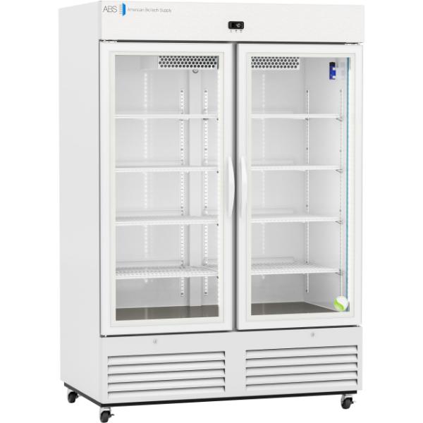 ABS 49 Cu. Ft. Standard Glass Door Laboratory Refrigerator ABT-VS-LS-49 - Microscope Marketplace