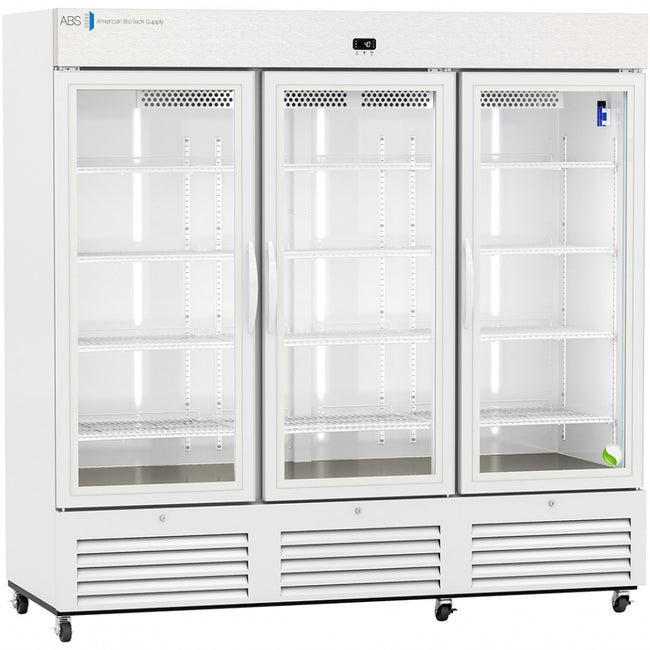 ABS 72 Cu. Ft. Standard Glass Door Laboratory Refrigerator ABT-VS-LS-72 - Microscope Marketplace