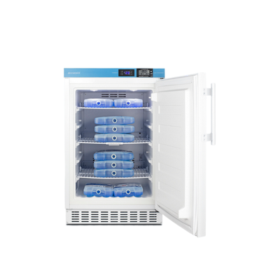 Accucold Built-In Pharmacy All-Freezer, 20" Wide, ADA Compliant   | Model ACF33L - microscopemarketplace