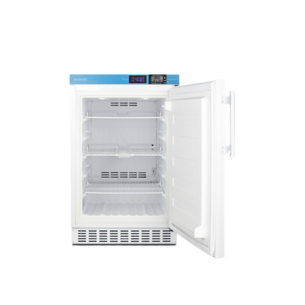 Accucold Built-In Pharmacy All-Freezer, 20" Wide, ADA Compliant   | Model ACF33LCAL - microscopemarketplace