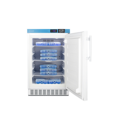 Accucold Built-In Pharmacy All-Freezer, 20" Wide, ADA Compliant   | Model ACF33LCAL - microscopemarketplace