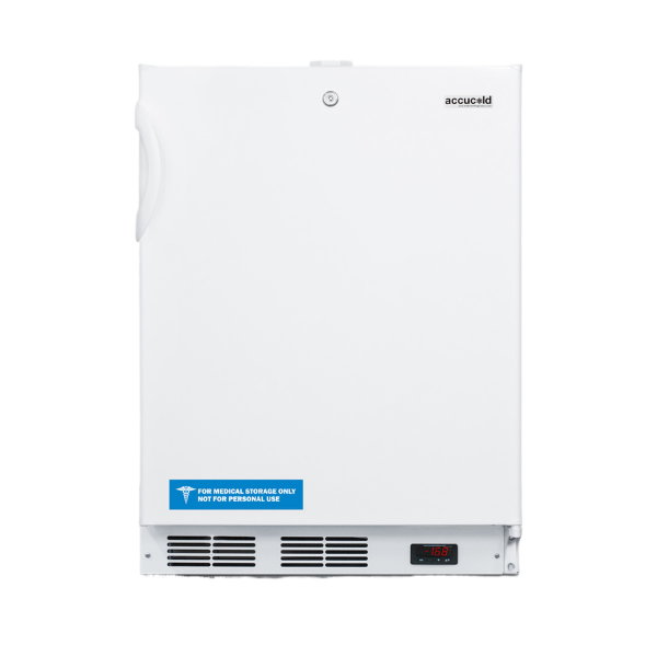 Accucold Built-In All-Freezer, 24" Wide, ADA Compliant   | Model ACF48WADA - microscopemarketplace