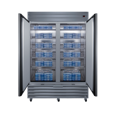 Accucold 39 Cu.Ft. Upright Healthcare Freezer   | Model ACFF436L - microscopemarketplace