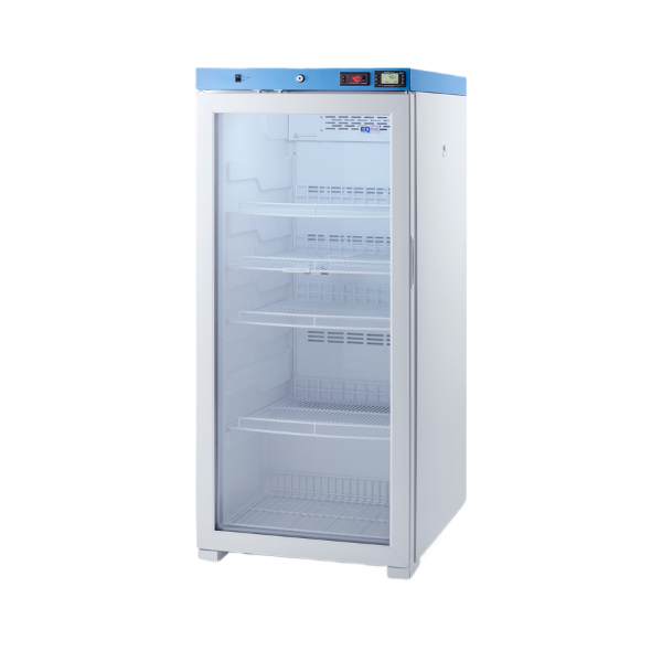 Accucold 24" Wide Upright Healthcare Refrigerator | Model ACR1012GLHD - microscopemarketplace