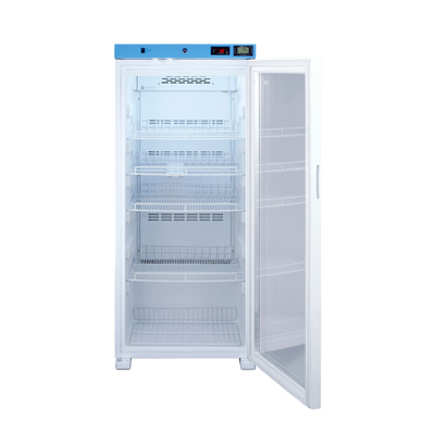 Accucold 24" Wide Upright Healthcare Refrigerator, Certified to NSF/ANSI 456 | Model ACR1012GNSF456 - microscopemarketplace