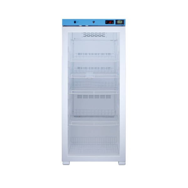 Accucold 24" Wide Upright Healthcare Refrigerator, Certified to NSF/ANSI 456 | Model ACR1012GNSF456 - microscopemarketplace