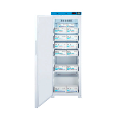 Accucold 24" Wide Upright Healthcare Refrigerator | Model ACR1321WLHD - microscopemarketplace