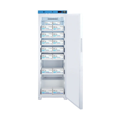 Accucold 24" Wide Upright Healthcare Refrigerator | Model  ACR1601W - microscopemarketplace
