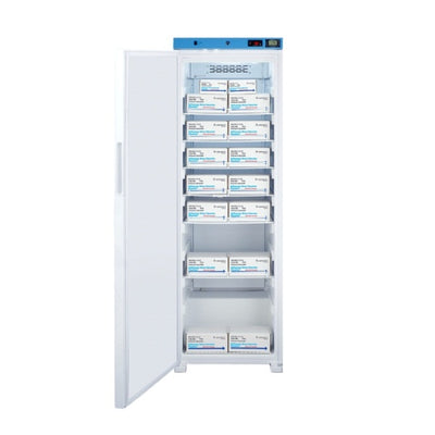 Accucold 24" Wide Upright Healthcare Refrigerator | Model  ACR1601WLHD - microscopemarketplace