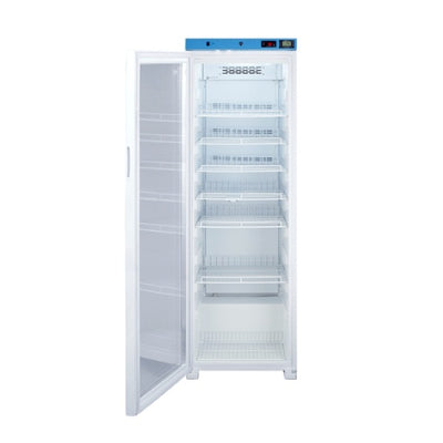 Accucold 24" Wide Upright Healthcare Refrigerator | Model  ACR1602GLHD - microscopemarketplace