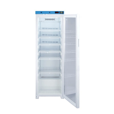 Accucold 24" Wide Upright Healthcare Refrigerator, Certified to NSF/ANSI | Model  ACR1602GNSF456 - microscopemarketplace
